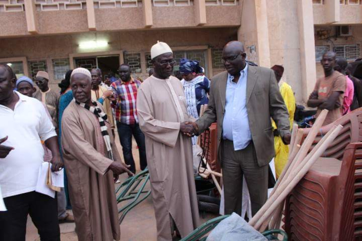 assainissement a kaolack